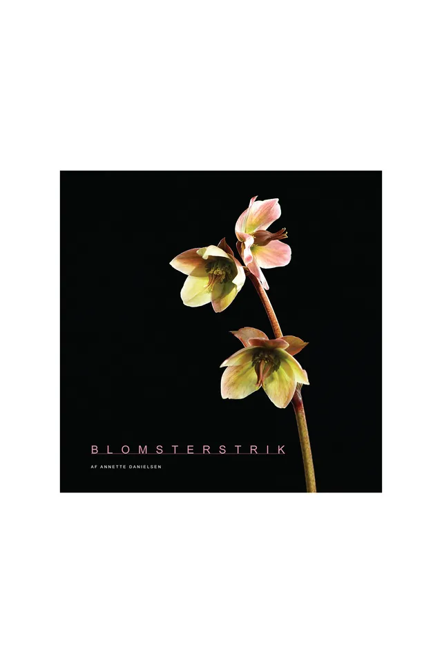 Isager Books BLOMSTERSTRIK livre tricot fleurs