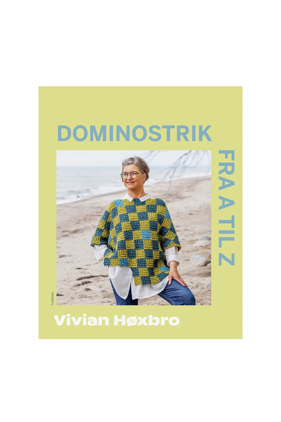 Isager Books Dominostrik fra A til Z livre tricot domino
