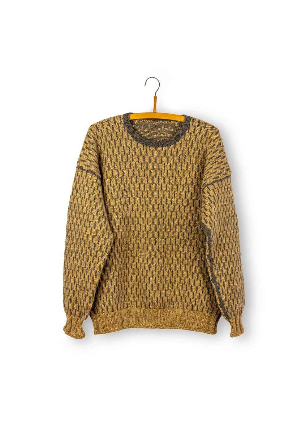 Isager Patterns Fisherman patron tricot pull torsades