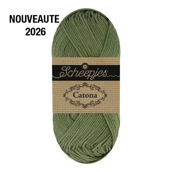 Scheepjes Catona fil coton 0097 jaune pastel