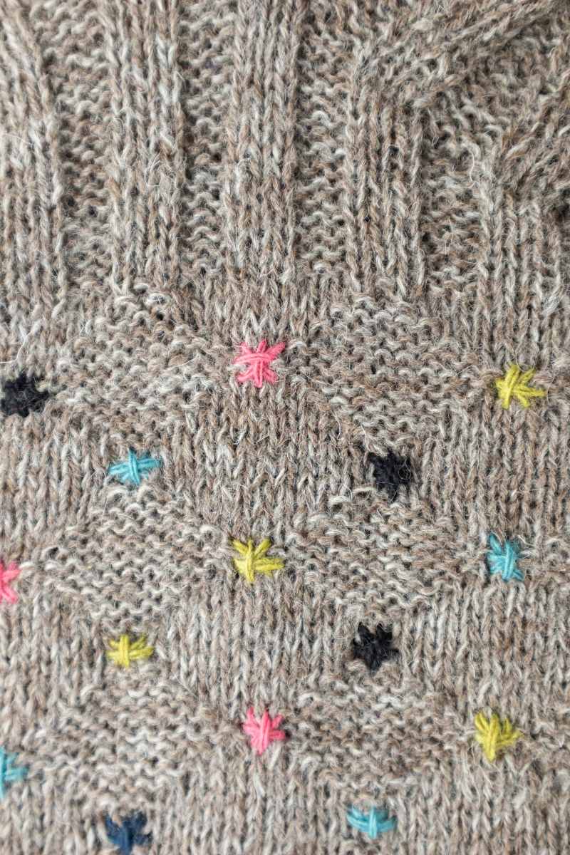 Isager Yarn Kits Strandblomster kit tricot laine