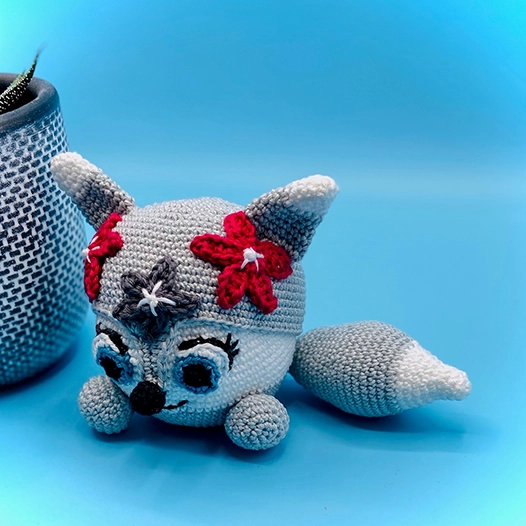 Tutoriel Maryse patron crochet amigurumi PDF