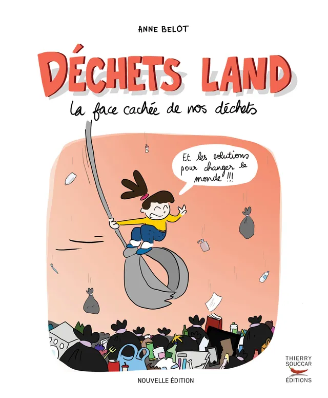 Souccar Environnement Déchets Land BD brochée écologie