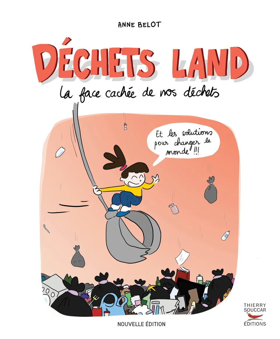 Souccar Environnement Déchets Land BD brochée écologie