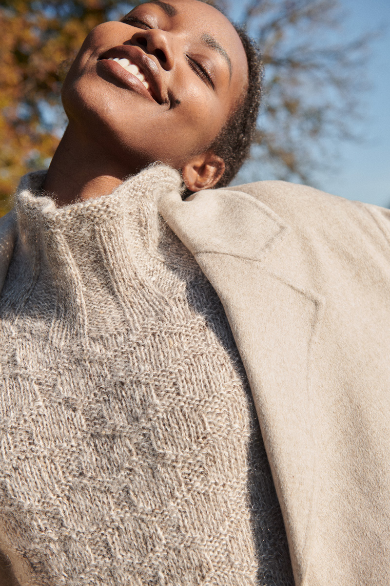Isager Dæxel kit tricot pull femme