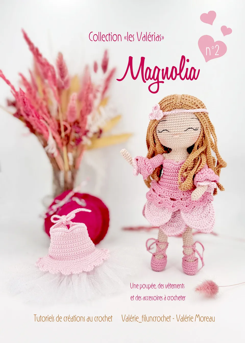 Valerie Fil Un Crochet Kit Magnolia Valérias édition limitée