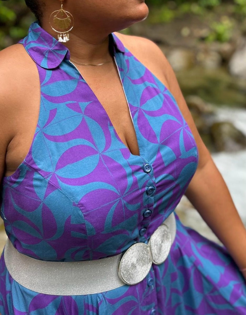 Laeti & Léa Kallima robe jupe patron couture 34-50 PDF
