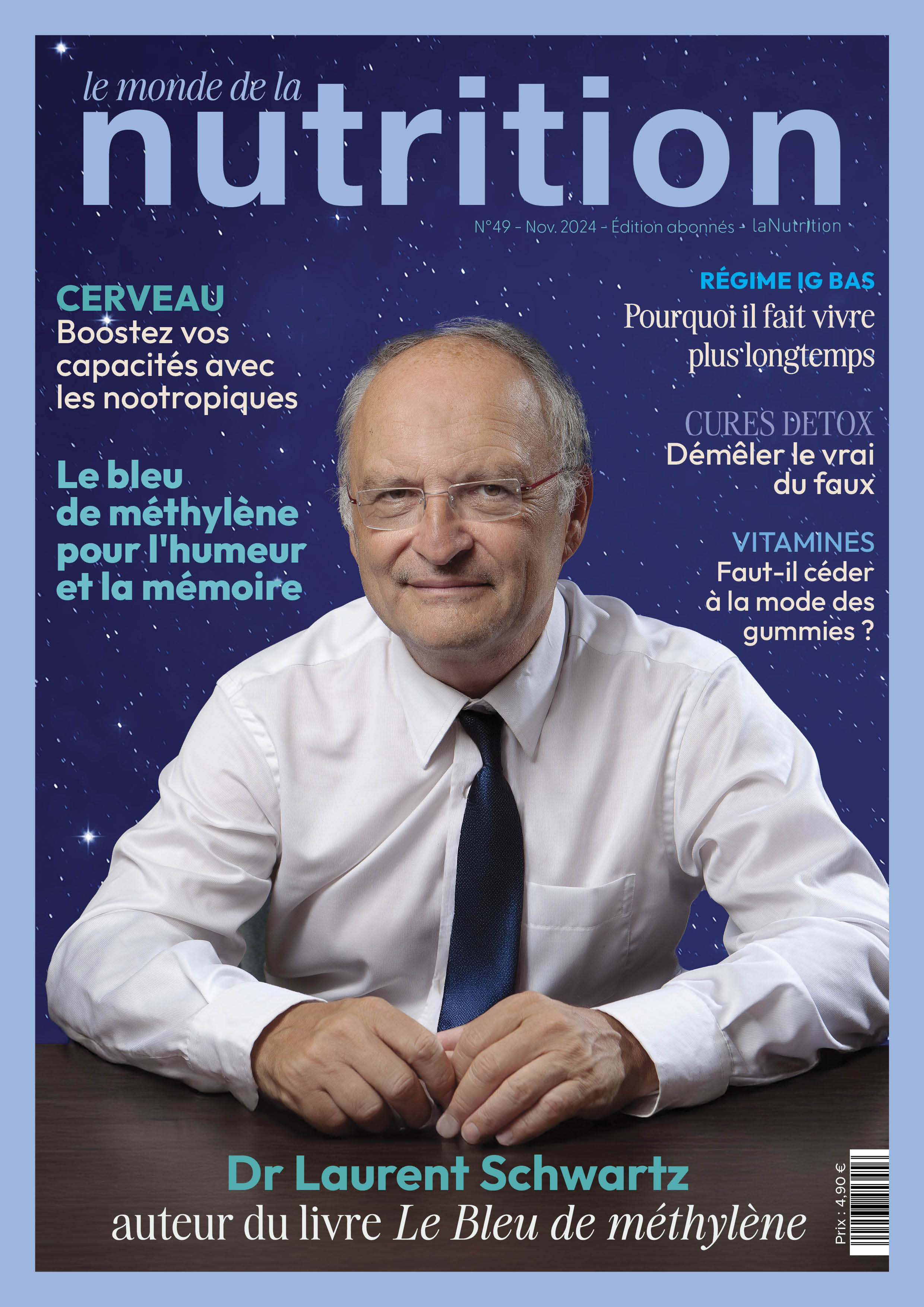 Souccar Le Journal de LaNutrition N°49 magazine nutrition pdf cerveau