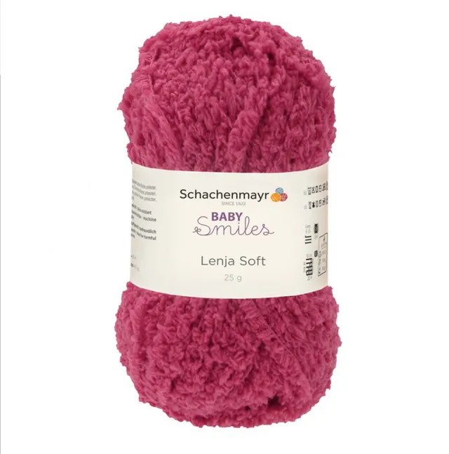 Schachenmayr Fil Doux 01136 fil à tricoter framboise