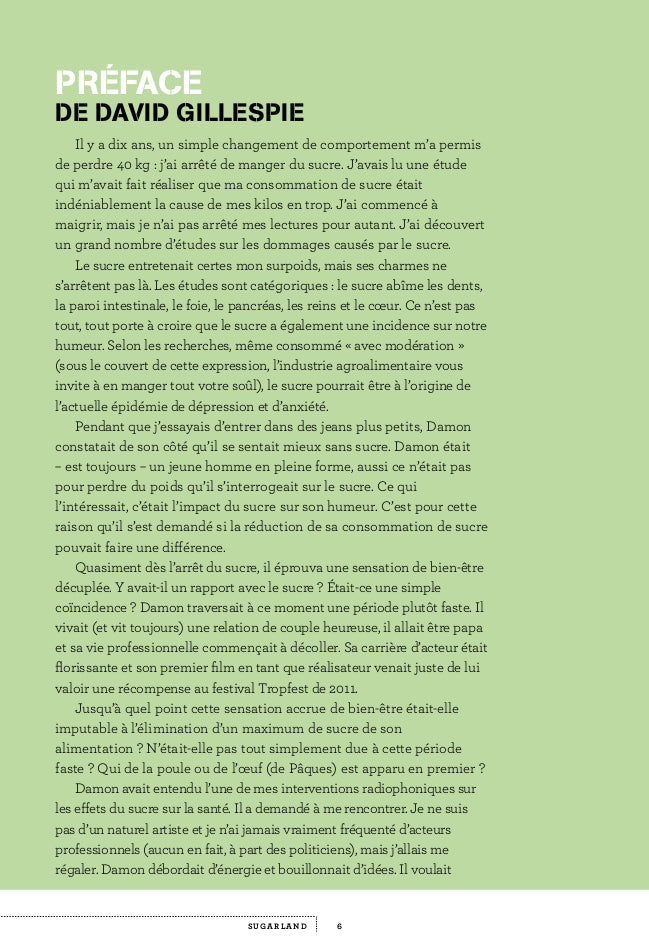 Souccar Editions Guide pratique Sugarland livre broché sucre