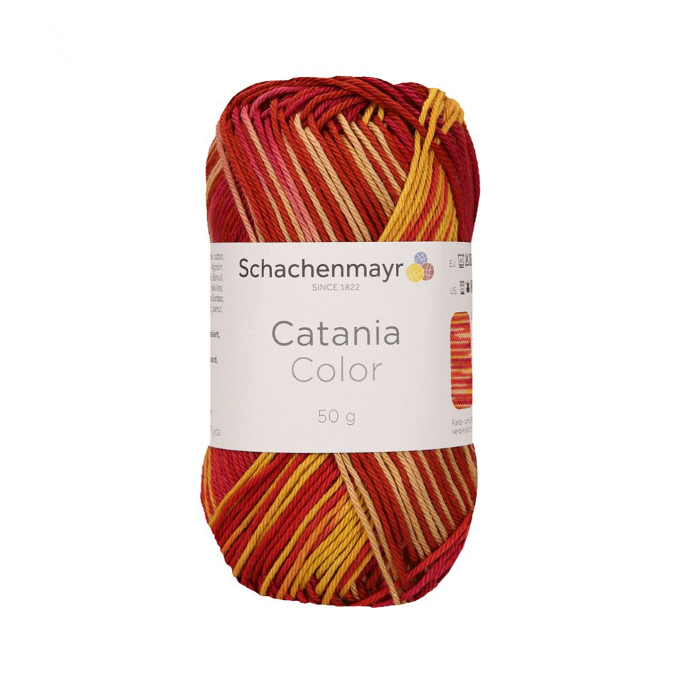 Schachenmayr Catania 0237 fil coton sunrise 50 g