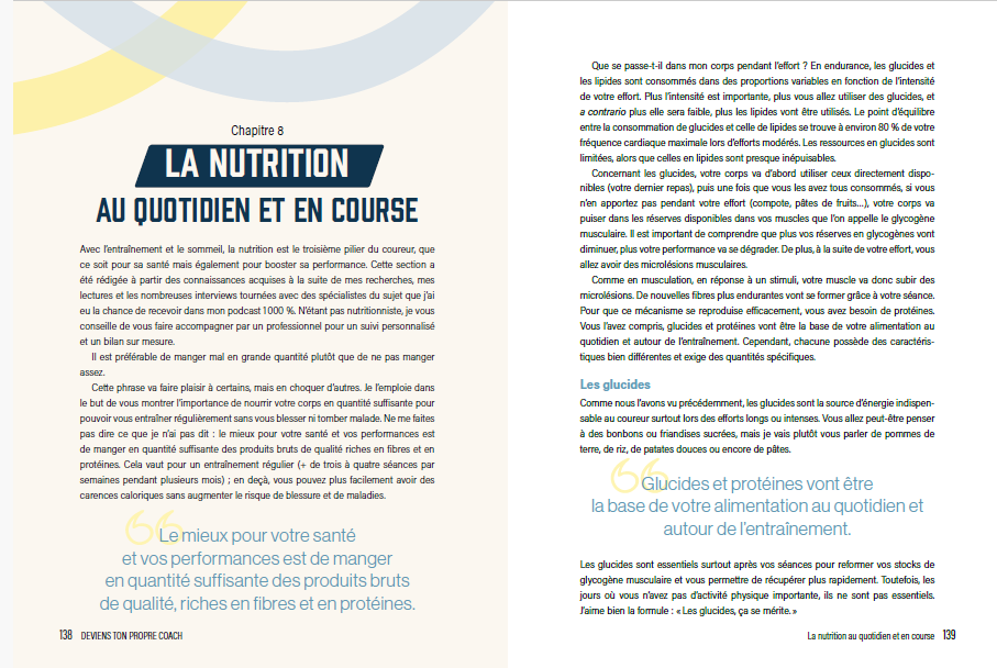 Souccar Deviens ton coach running livre broché course à pied