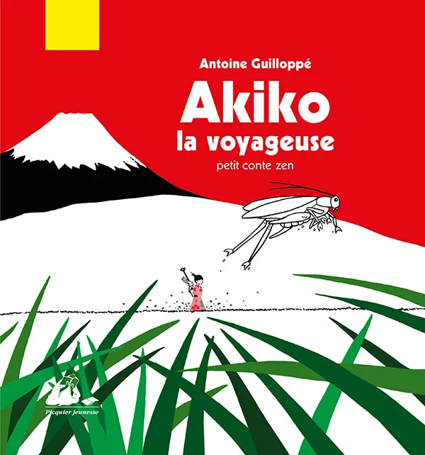 Éditions Picquier Romans et nouvelles Akiko la voyageuse livre japonais
