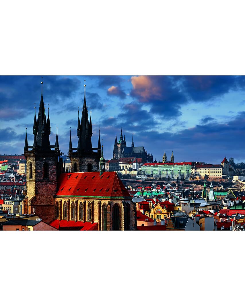 Wonderbox 3 Jours Prestige Prague coffret cadeau 2 pers 2 nuits