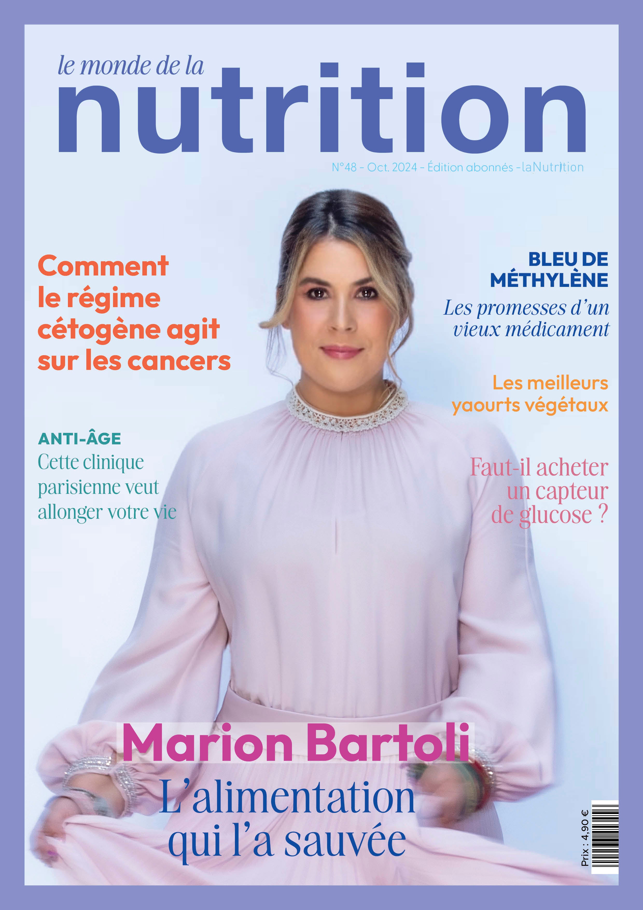 Souccar Le Journal de LaNutrition N°48 Octobre 2024 magazine pdf