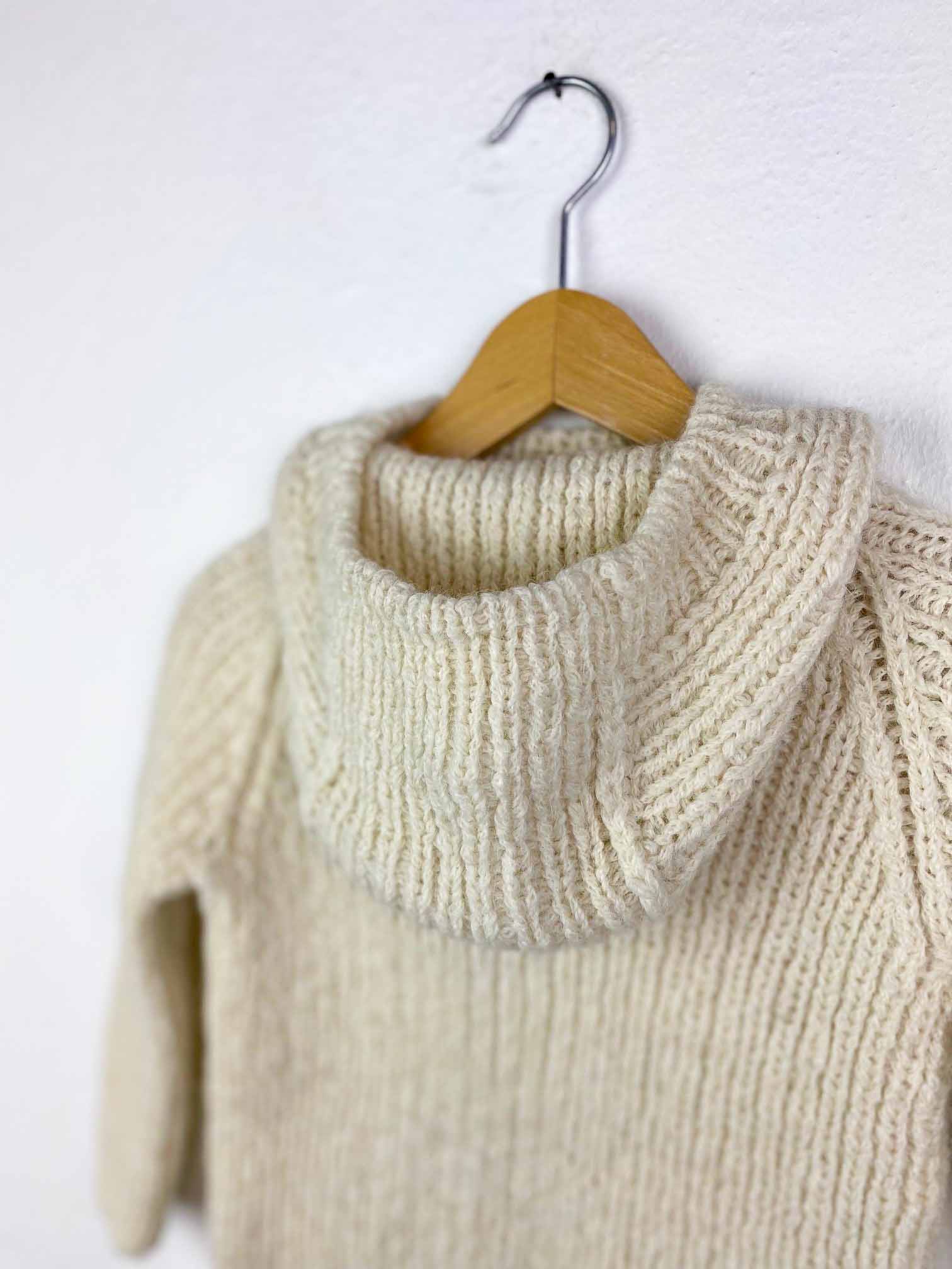 Isager Yarn Kits Anna & Albert kit tricot pull