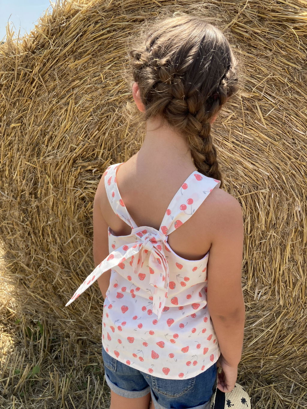 Laeti & Léa Emmelina Duo patron couture robe top PDF
