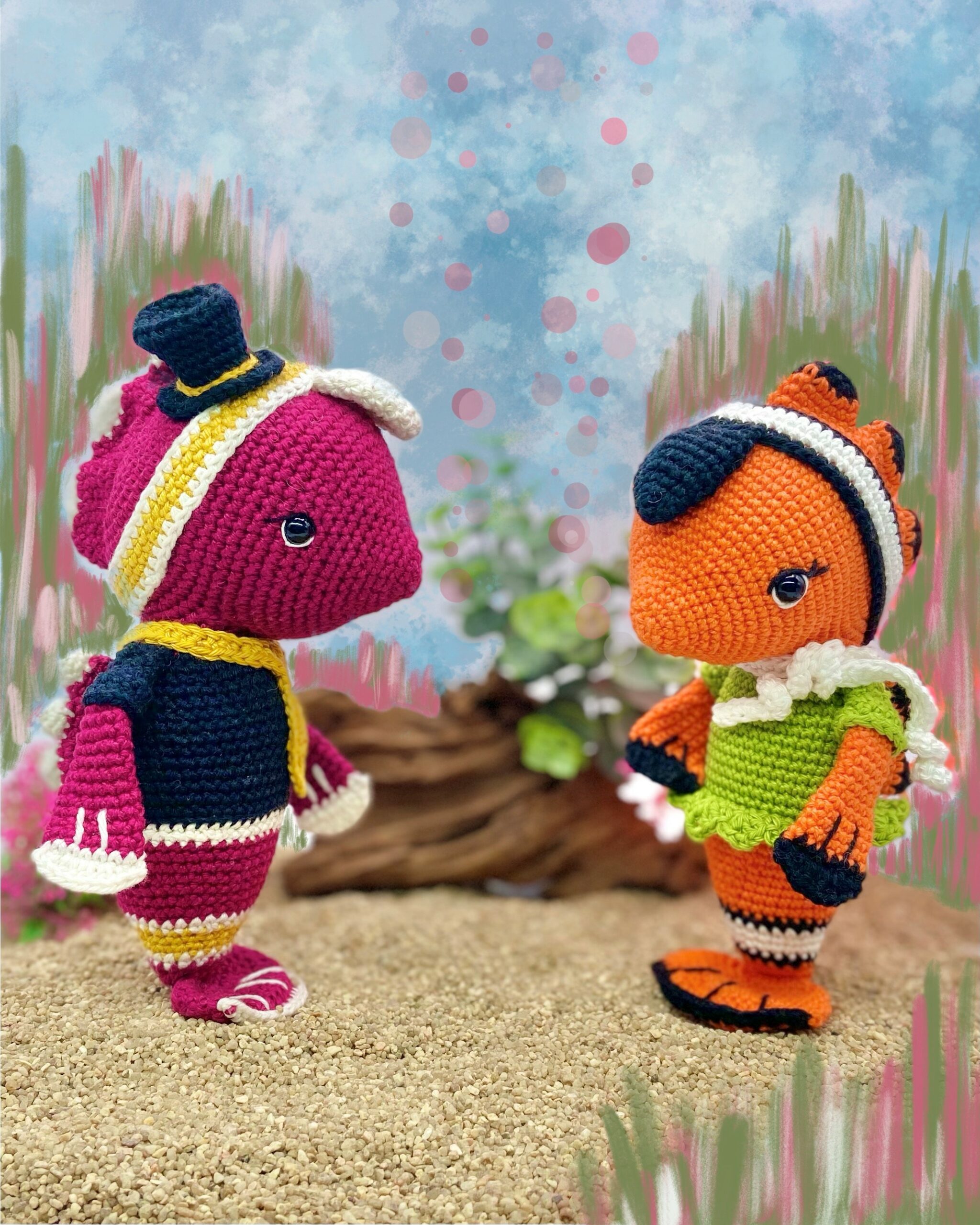 Valérie Fil un Crochet À la plage livre crochet 28 tutoriels