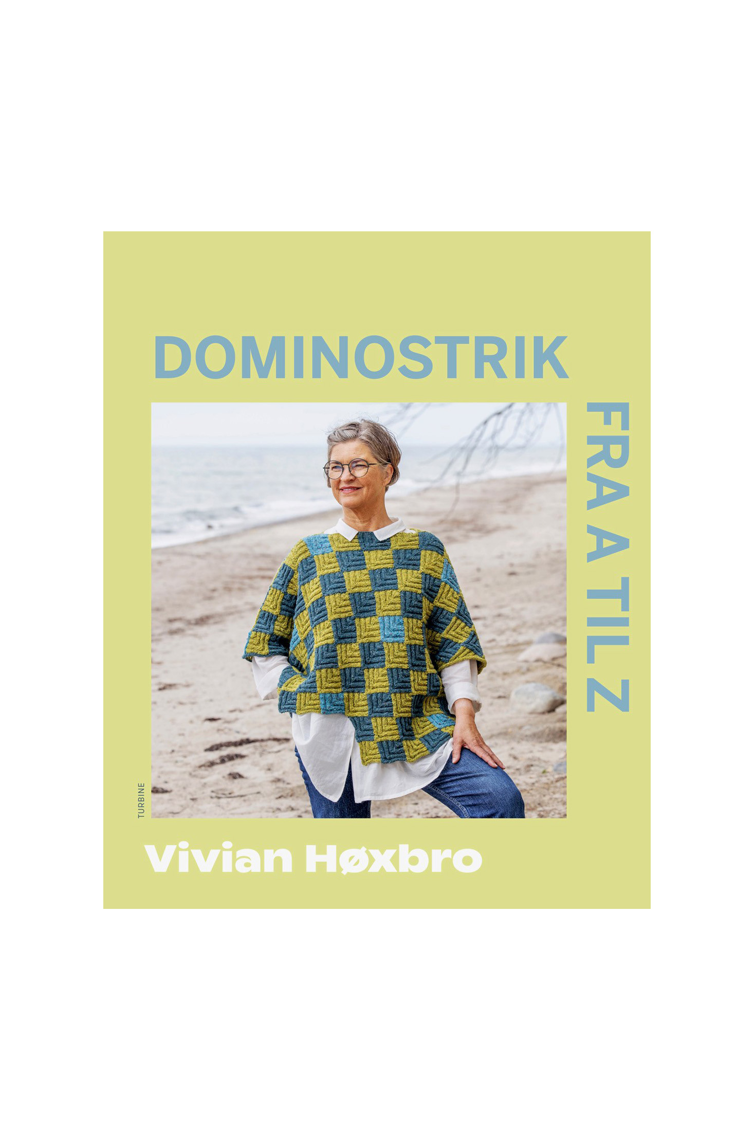 Isager Books Dominostrik fra A til Z livre tricot domino