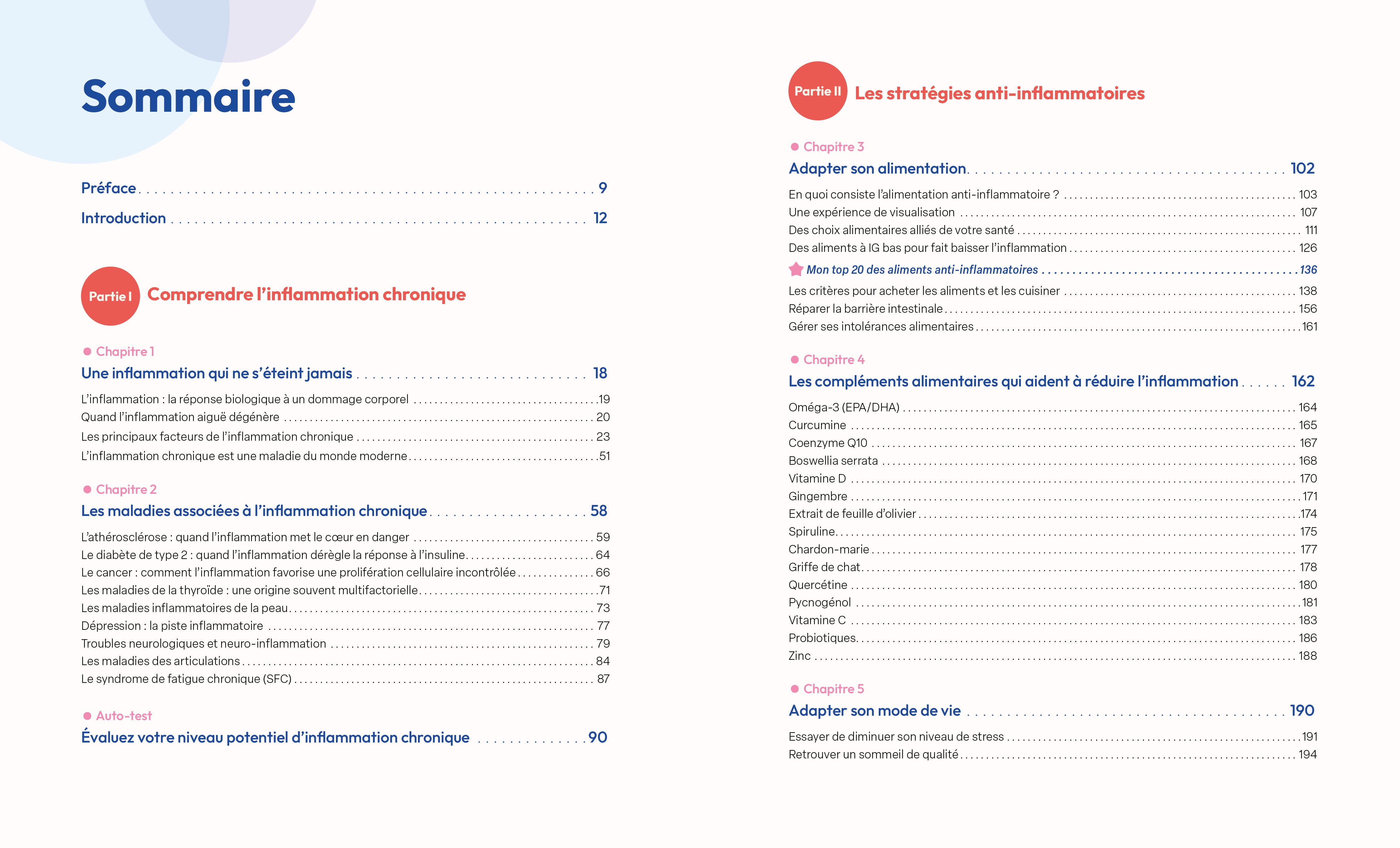 Souccar Guide pratique Alimentation anti-inflammatoire livre broché