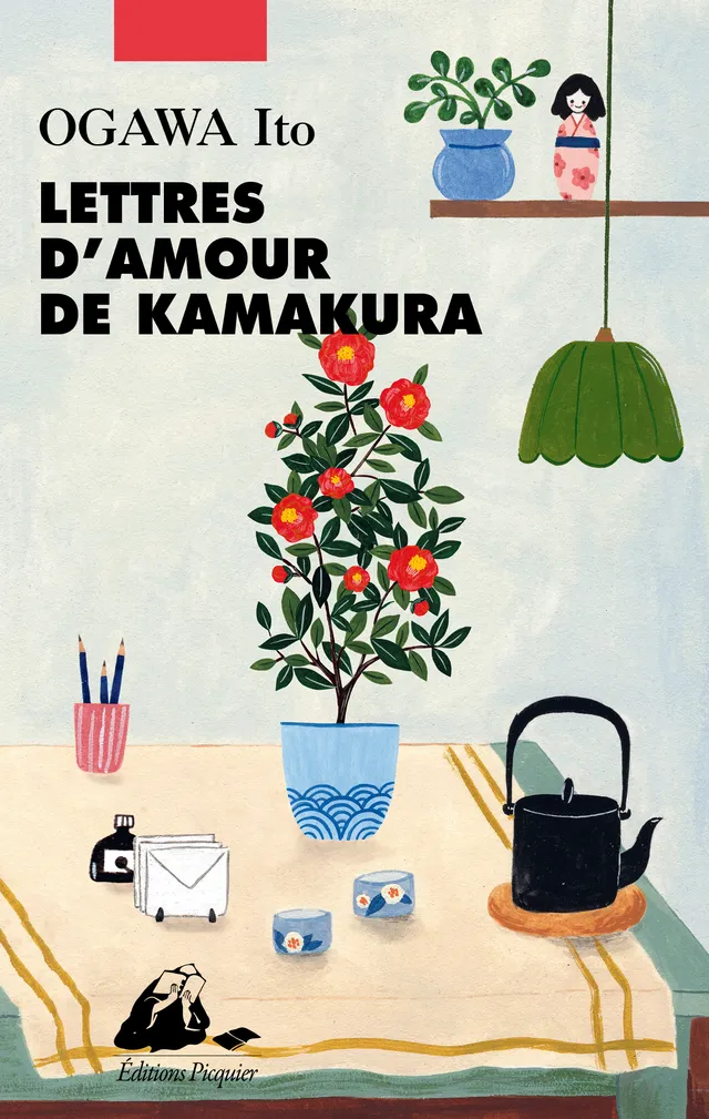 Éditions Picquier Lettres d’amour de Kamakura roman japonais