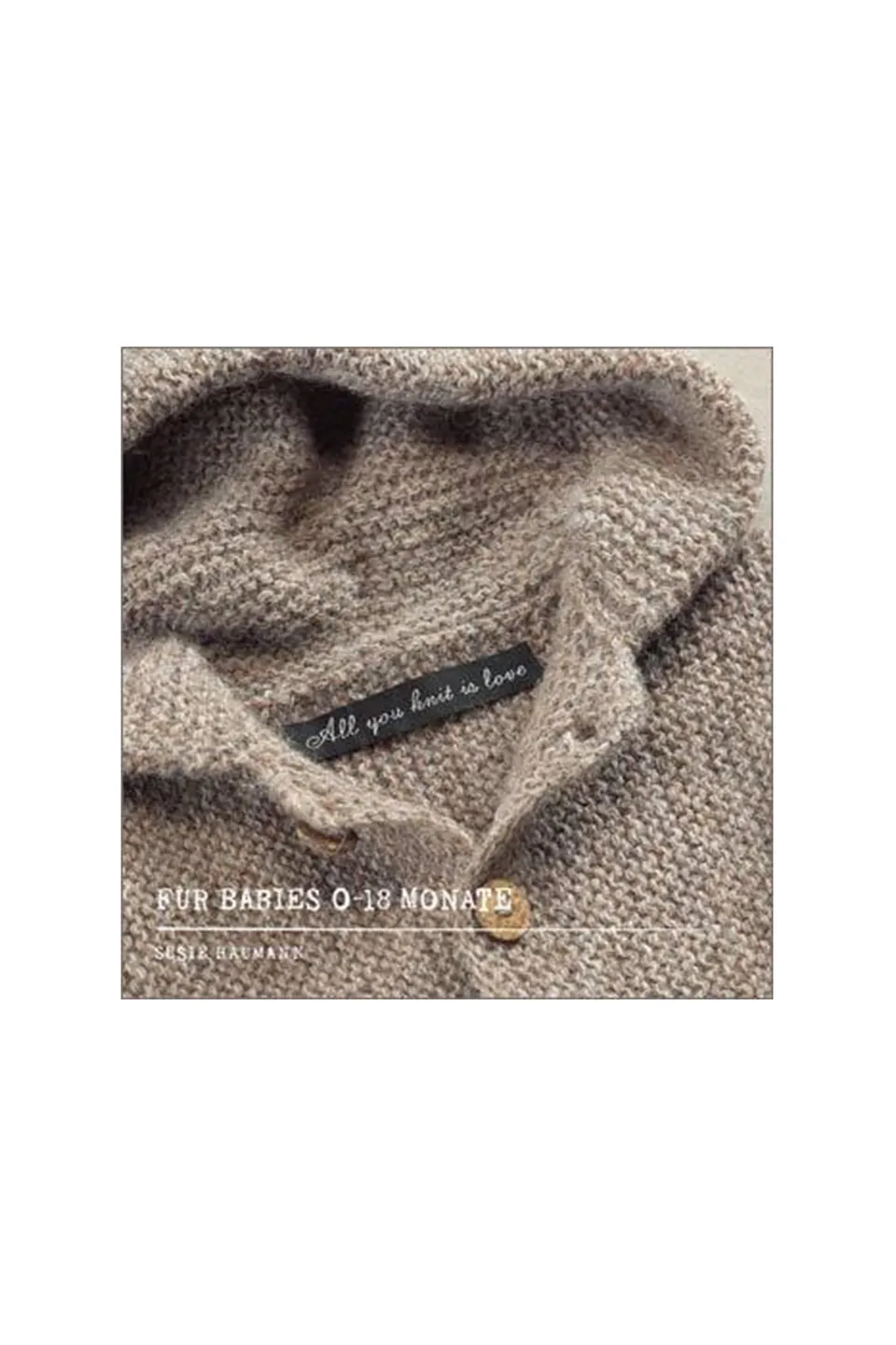 Isager Books All You Knit Is Love livre tricot patrons