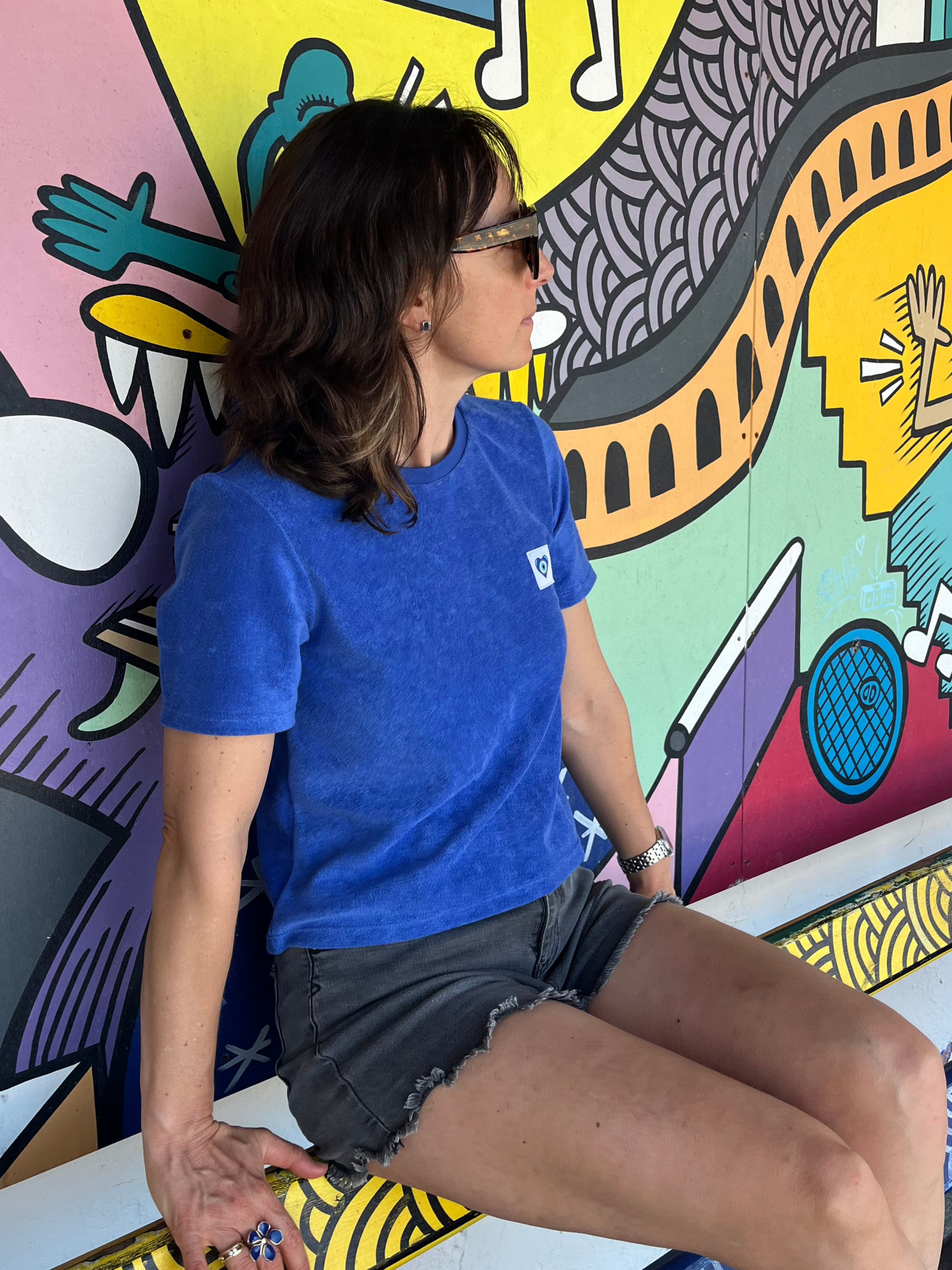 Laeti & Léa Icare patron tee-shirt femme 32-52 PDF débutant