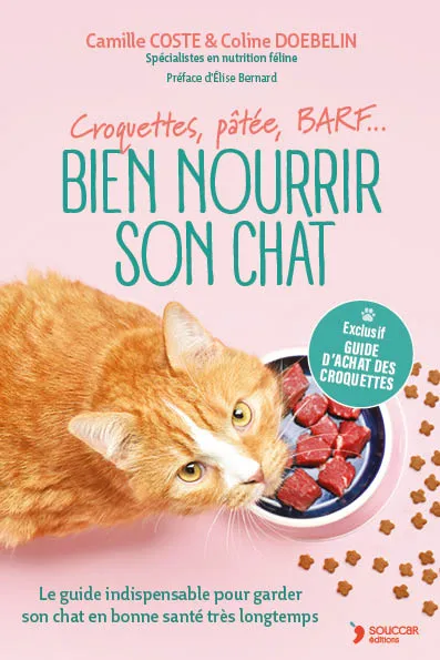 Souccar Guide pratique Bien nourrir son chat livre broché