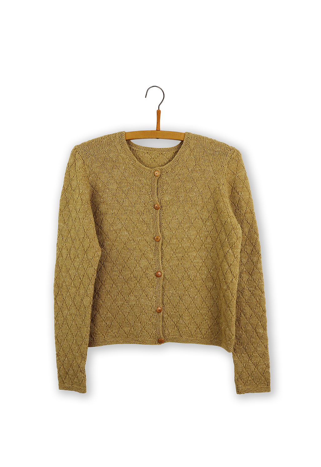 Isager Yarn Kits MANGO kit tricot laine jaune