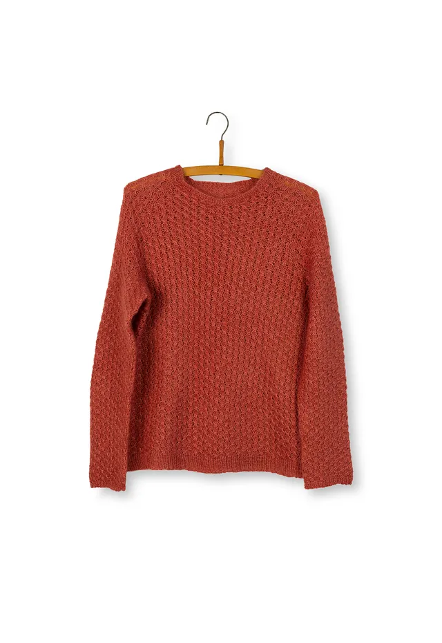 Isager Yarn Kits Hyben trøje kit tricot pull