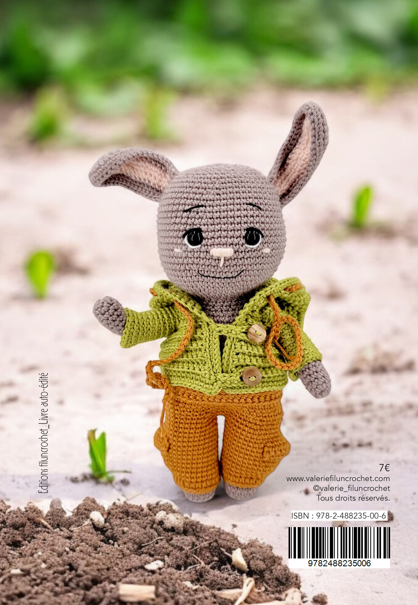 Valerie Fil Un Crochet Robin kit crochet lapin malin