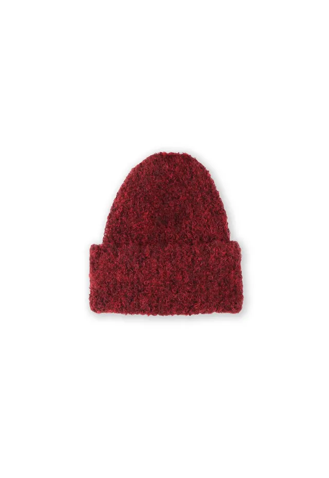 Isager Elf Beanie patron bonnet tricot lutin