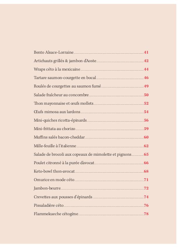 Souccar Guide 30 bentos ceto livre broché cuisine cétogène
