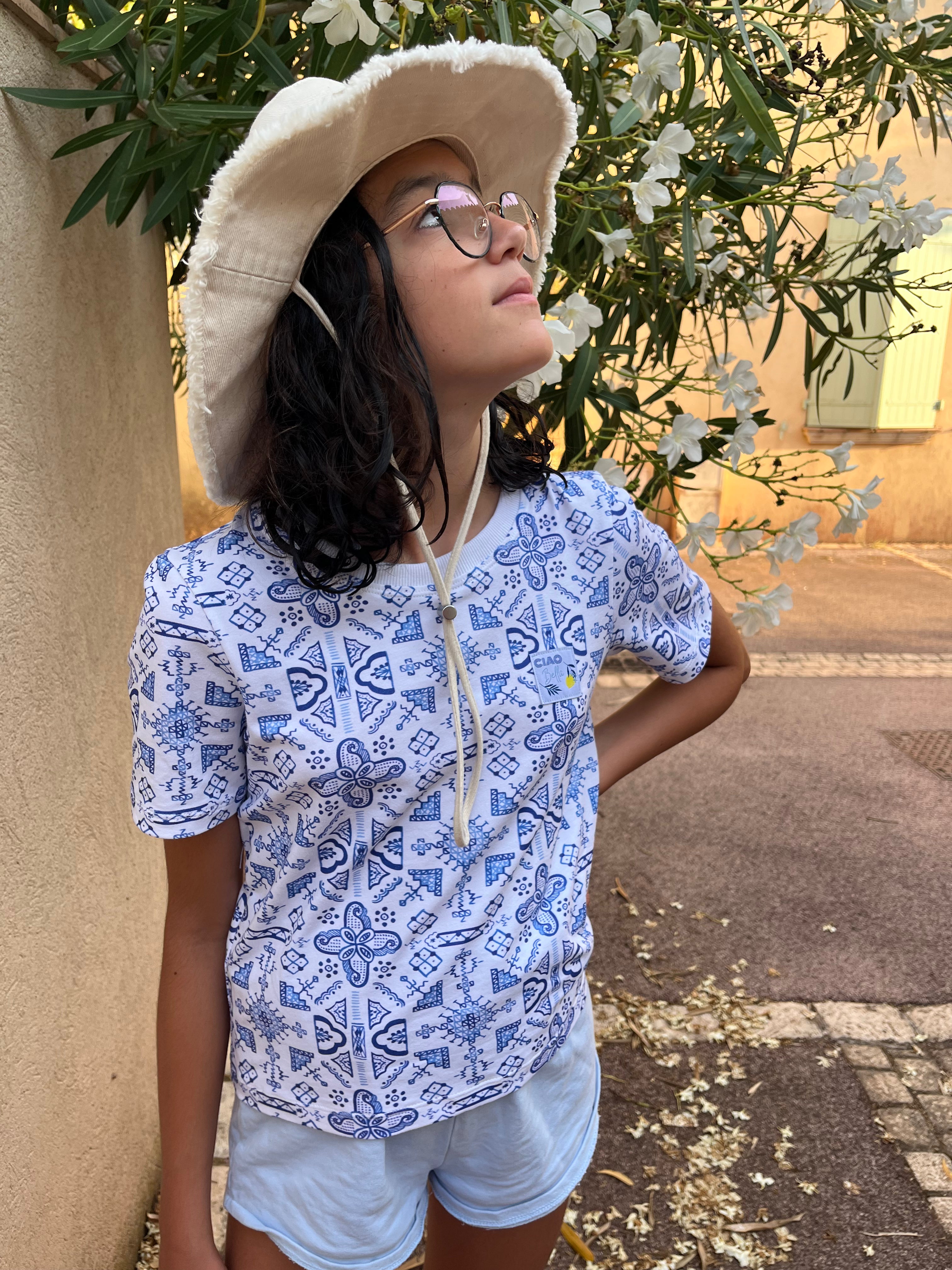 Laeti & Léa Icare patron tee-shirt femme 32-52 PDF débutant