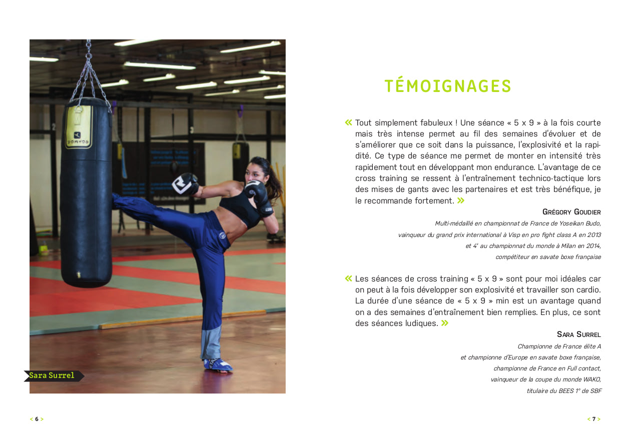 Souccar Coach Cross training sports combat livre broché