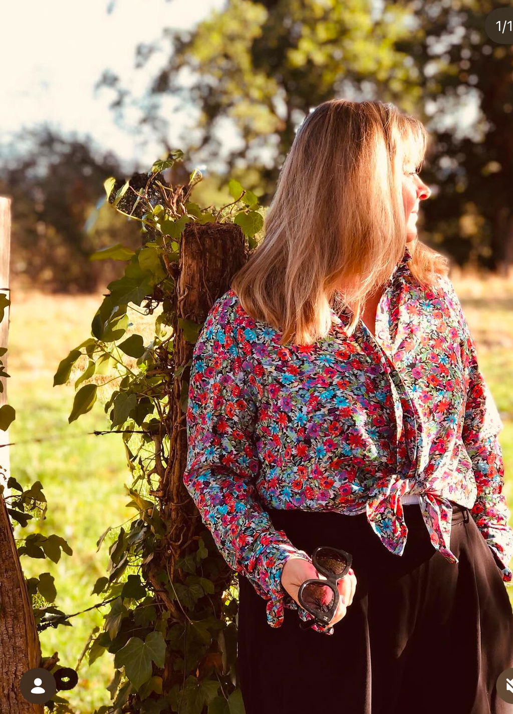Laeti & Léa Azurée patron couture blouse robe PDF 32-52