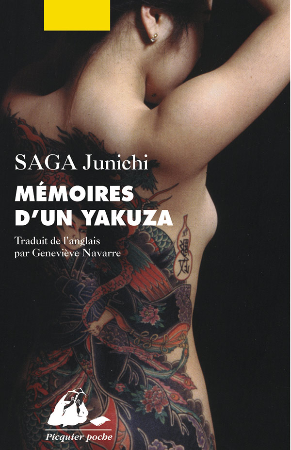 Éditions Picquier Mémoires d’un Yakuza roman japonais
