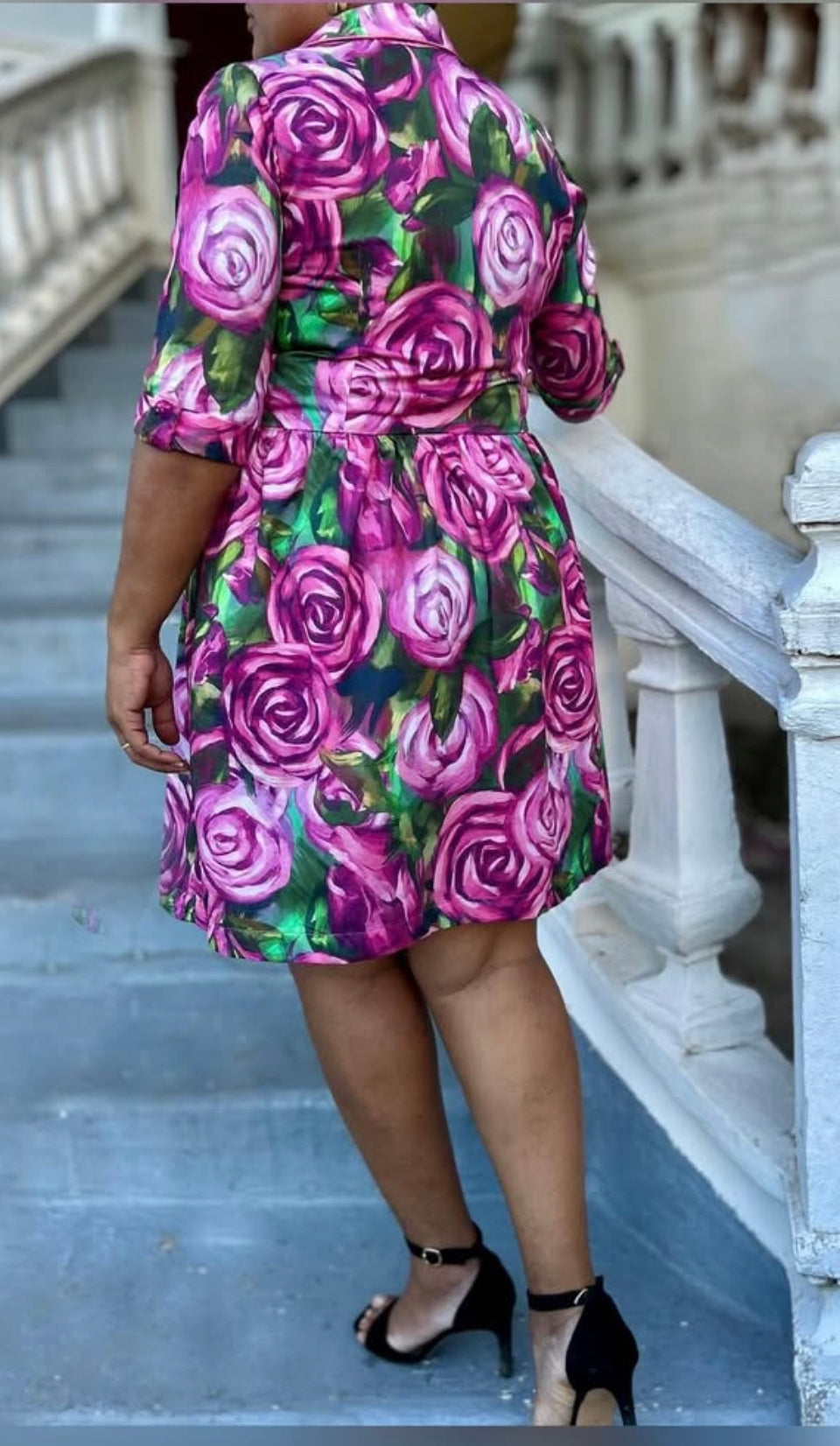 Laeti & Léa Karline patron couture robe jupe 34-52 PDF
