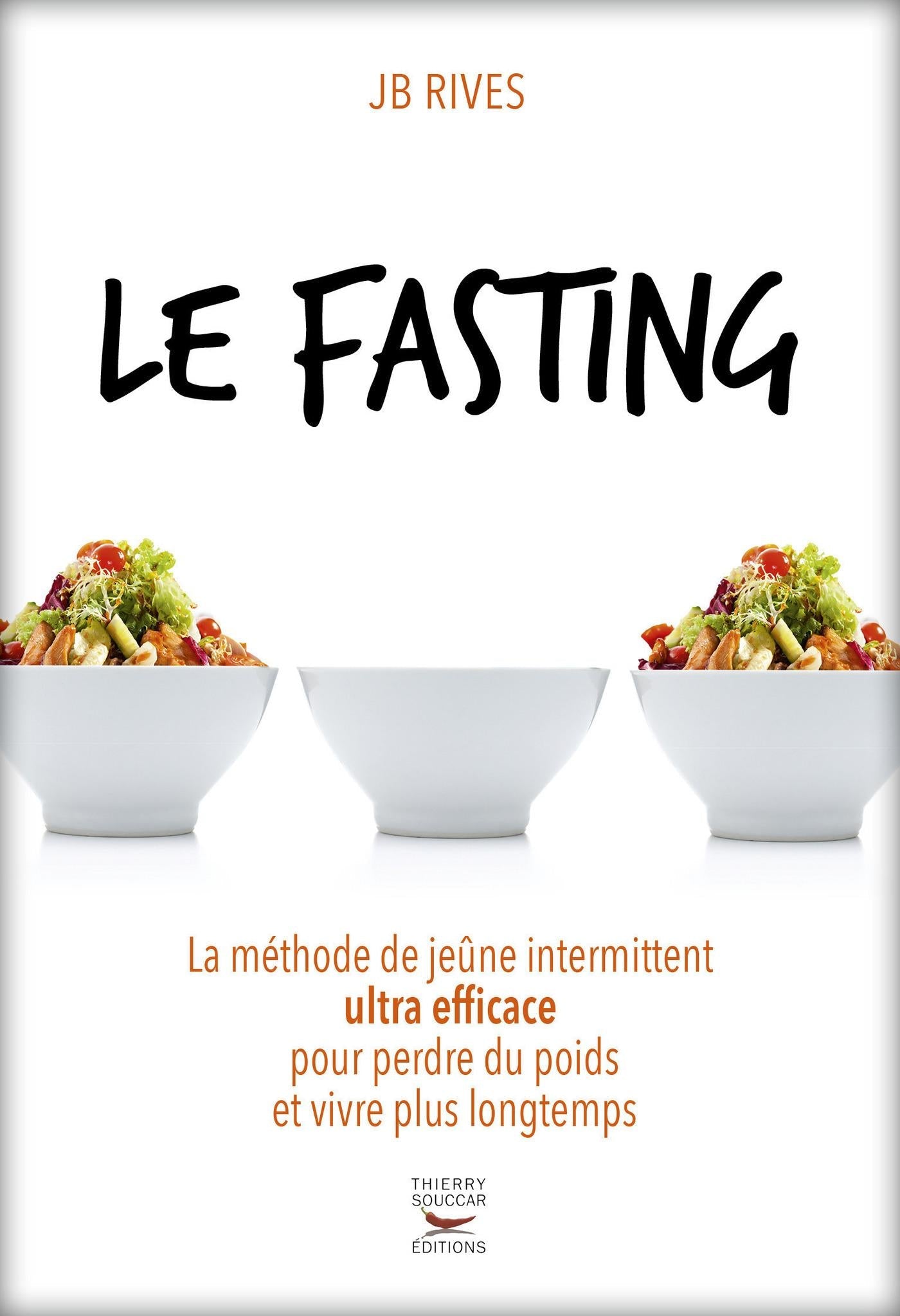 Souccar Guide pratique Le fasting livre minceur jeûne intermittent