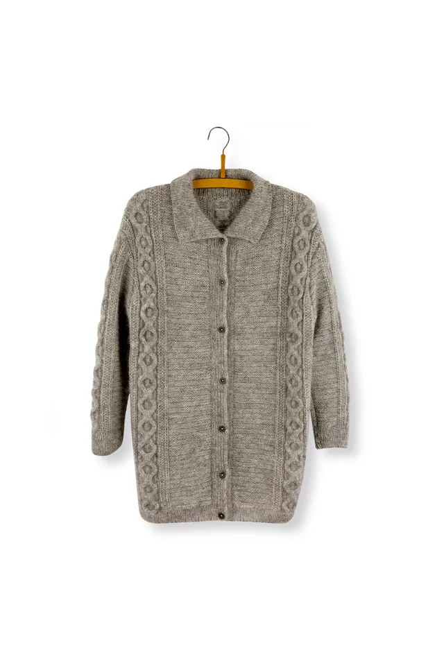 Isager Chains patron tricot fiche