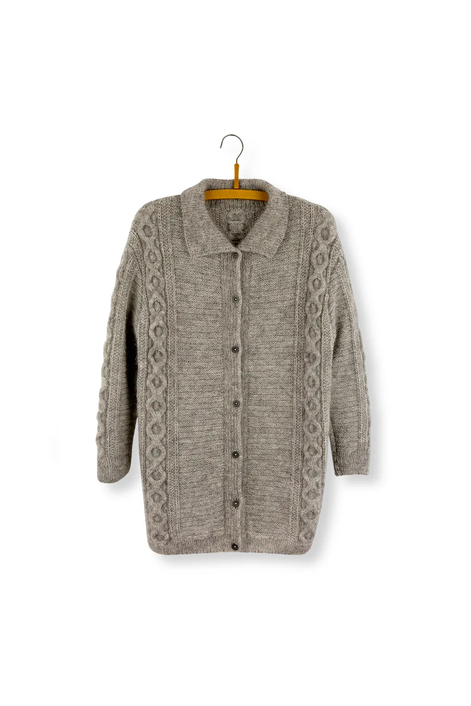 Isager Patterns Lænkejakke patron tricot veste
