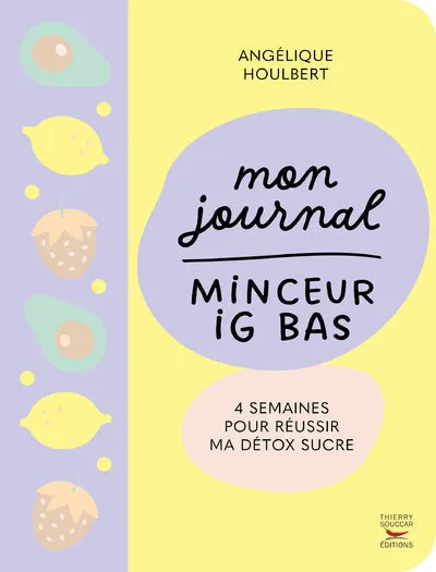 Souccar Mon journal minceur IG bas livre broché suivi