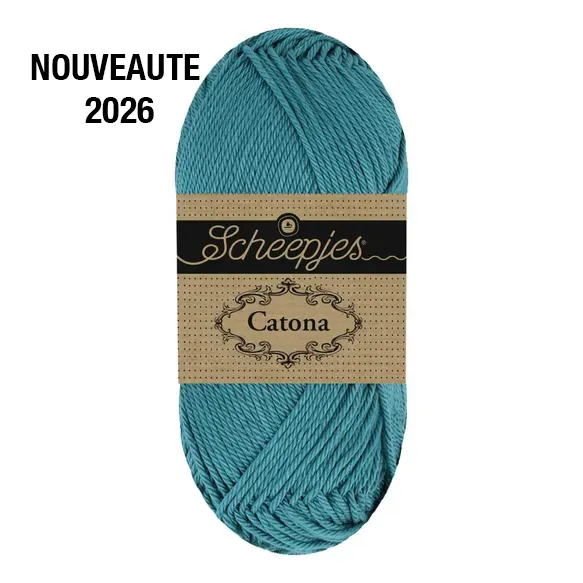 Scheepjes Catona 0089 fil coton mercerisé 50 g