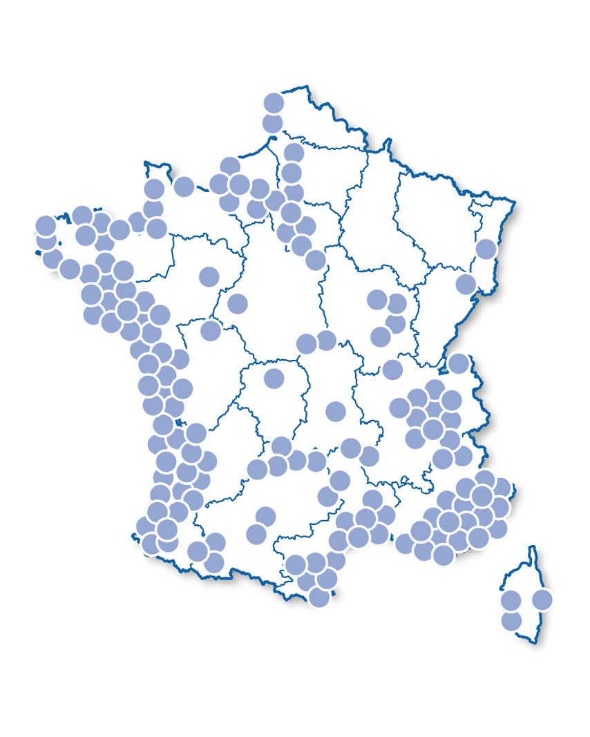 Wonderbox Sport & aventure La France au Fil de l'Eau coffret 390 activités