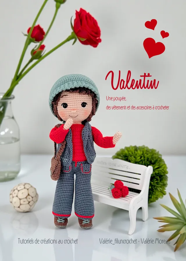 Valentin livre crochet modèles sans kit loisirs créatifs