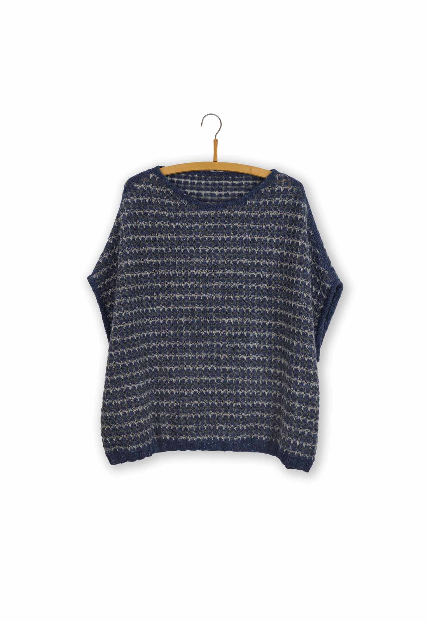 Isager Barbara top kit tricot top été