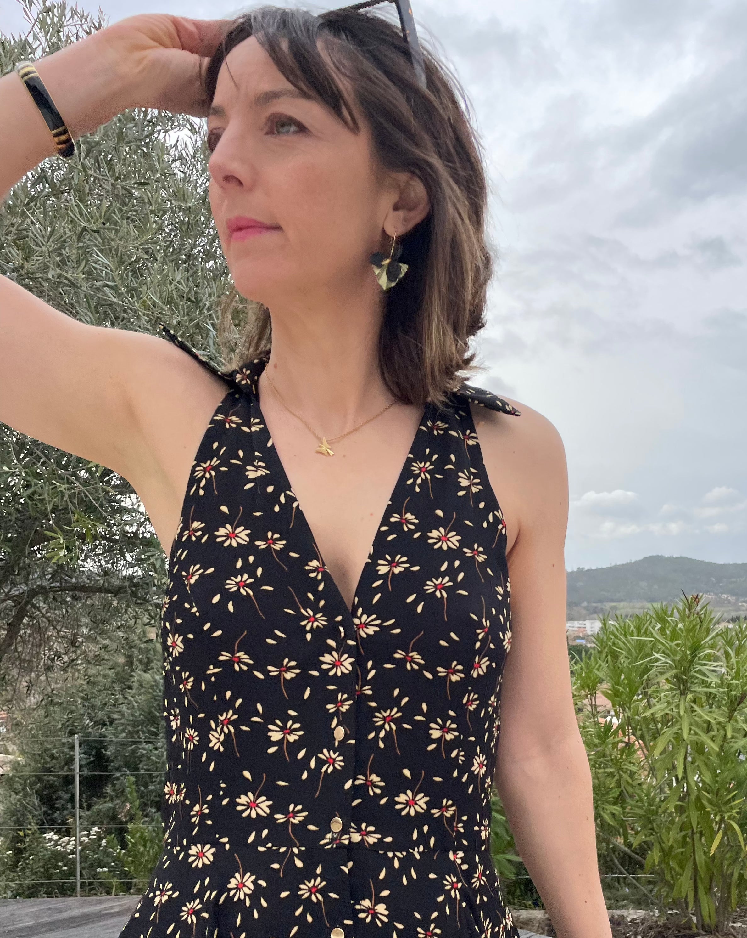 Laeti & Léa Kallima robe jupe patron couture 34-50 PDF