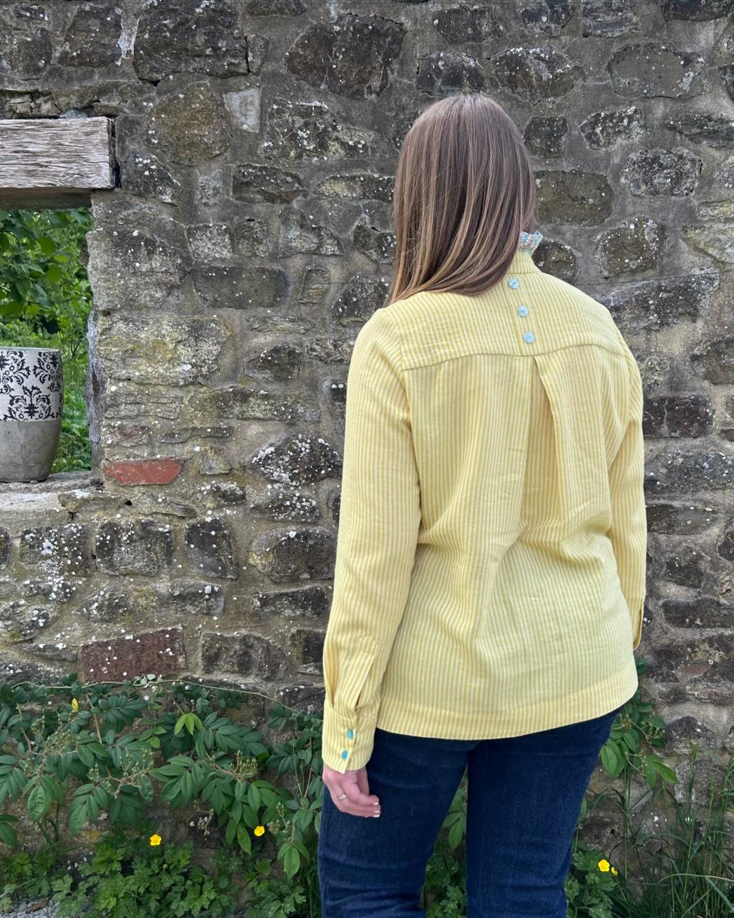 Laeti & Léa Brooke manches patron blouse femme PDF 32-52 modulable