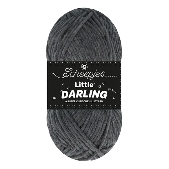 Scheepjes Little Darling 424 fil chenille puffin doux