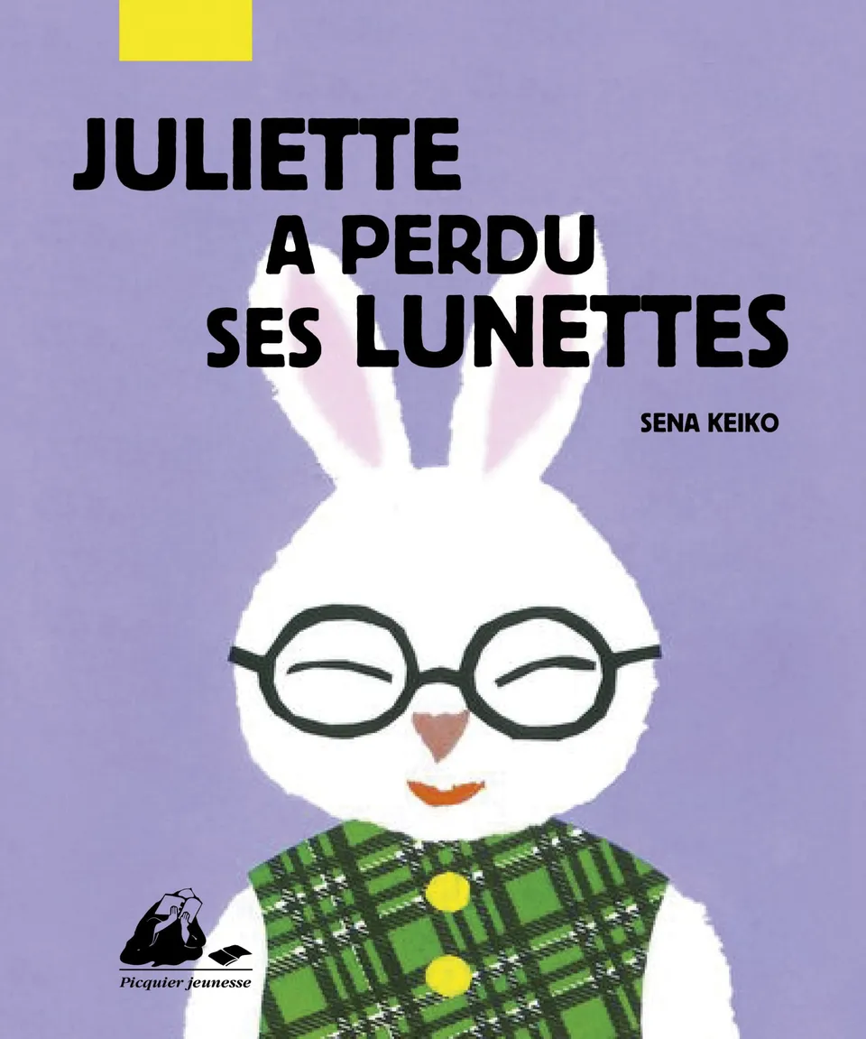 Éditions Picquier Juliette a perdu ses lunettes album 5 ans